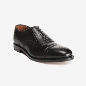Allen Edmonds Strand Cap-Toe Oxford - Black
